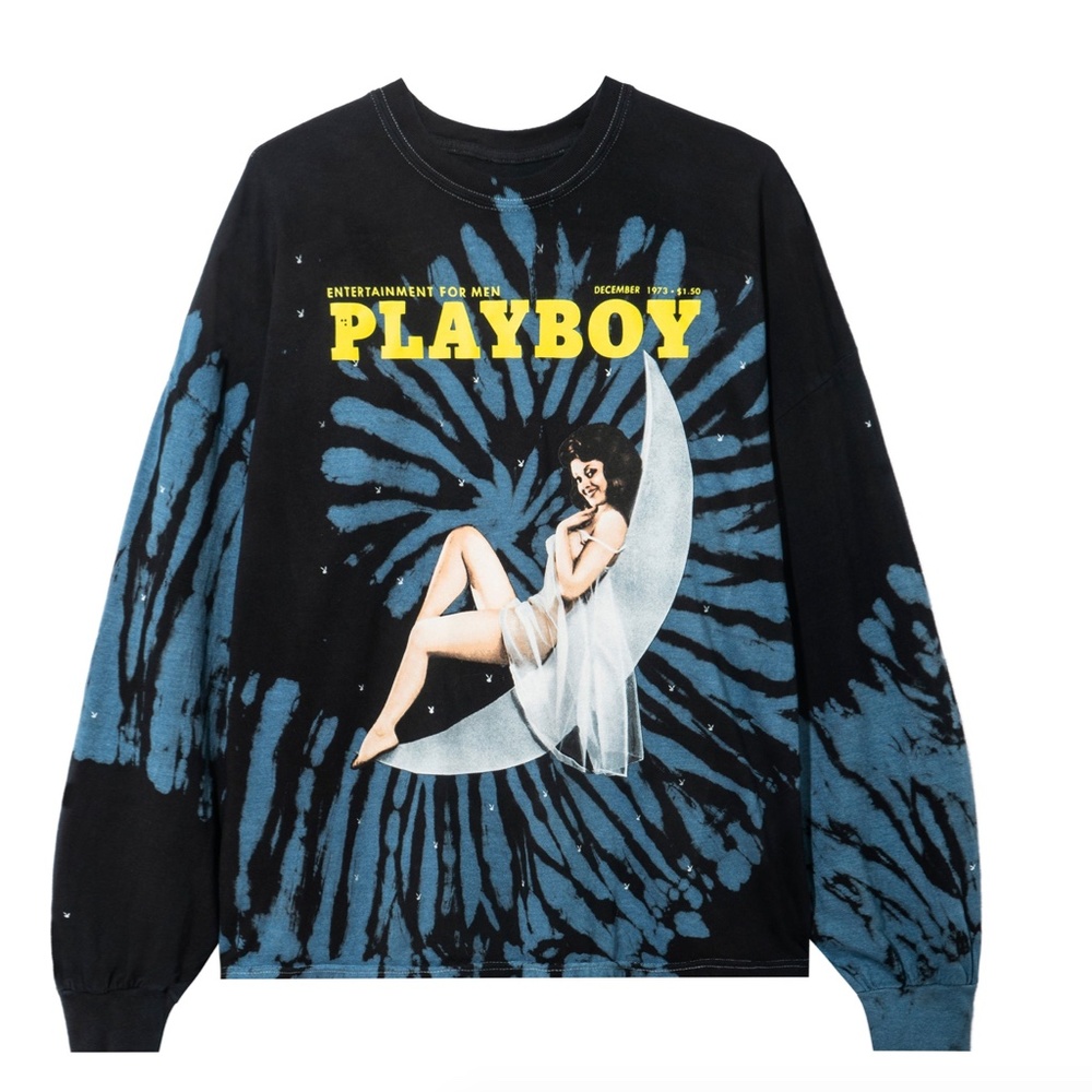 Playboy Retro Tie-Dye Long Sleeve Tee